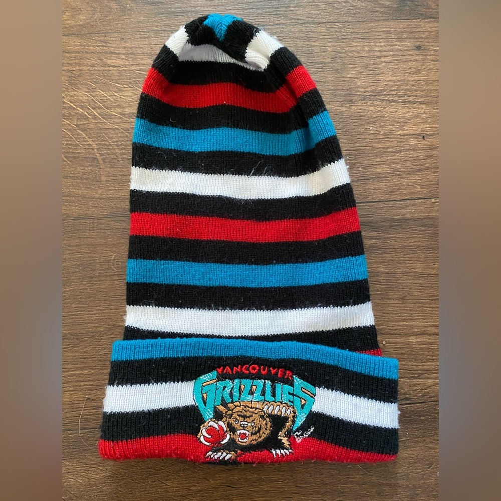 Vintage Vancouver Grizzlies Starter Hat